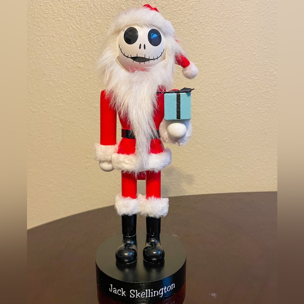 NWT Disney Christmas Nutcracker Jack Skellington The Nightmare Before Christmas